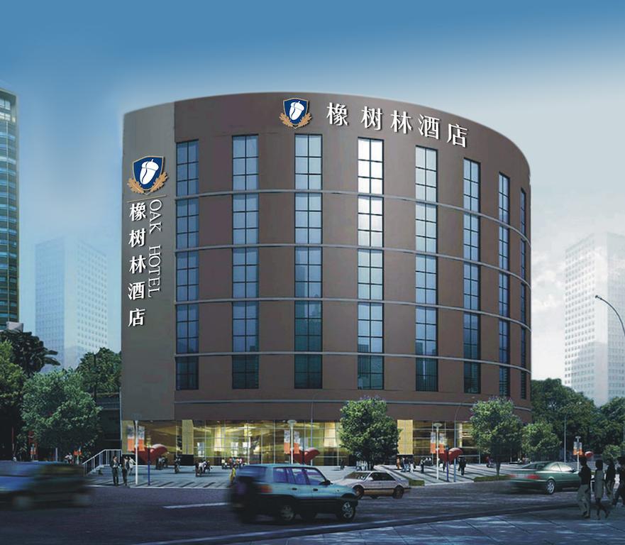Oak Hotel - Chongqing Yingxiang Branch Extérieur photo
